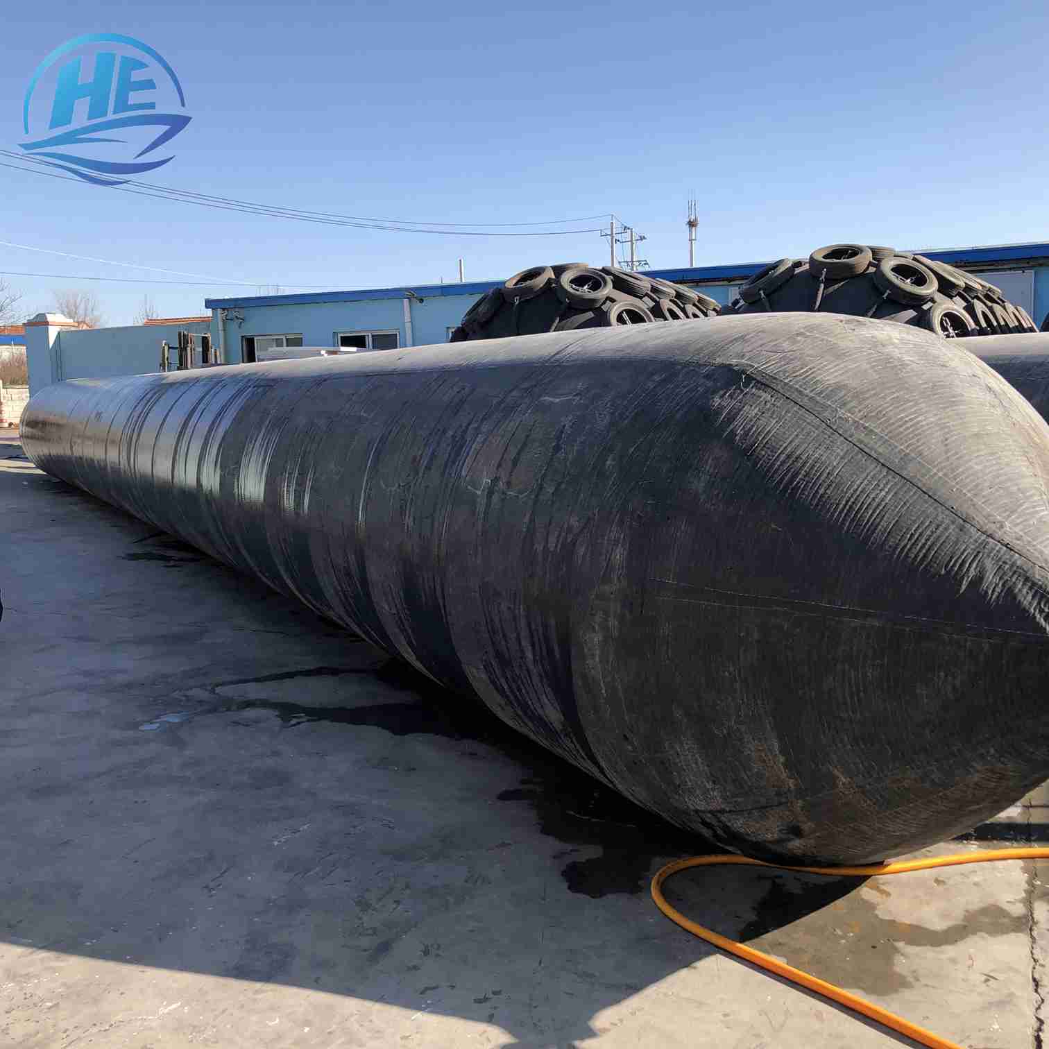 船舶下水與打撈的關鍵工具 充氣式氣囊的應用與優勢